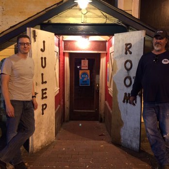 Julep Room - Entrance to the Julep. It looks like a dive bar because that's what it is. And it's a great one - Bars Near Me - Ocean Springs, Mississippi Julep Room - Entrance to the Julep. It looks like a dive bar because that's what it is. And it's a great one - Bars Near Me - Ocean Springs, Mississippi