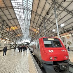 Rossio - Train to Sintra