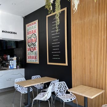 Krak Boba - Inside - Bubble Tea Near Me - Norwalk, California Krak Boba - Inside - Bubble Tea Near Me - Norwalk, California