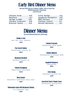 Menu photo 4 Table One Middle Township, NJ Menu photo 4 Table One Middle Township, NJ