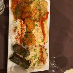Melike - M Mixed Cold Appetizer Plate