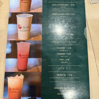 Pho Table - Menu - Vietnamese Near Me - Brooklyn, New York