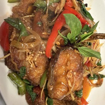 Bangkok Soul - Fire catfish - Seafood Near Me - Alhambra, California