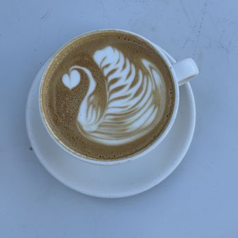 Bear Coast Coffee - Latte - Coffee & Tea Near Me - Dana Point, California