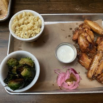 Poogan's Smokehouse - Smoked wings - Southern Near Me - Charleston, South Carolina Poogan's Smokehouse - Smoked wings - Southern Near Me - Charleston, South Carolina
