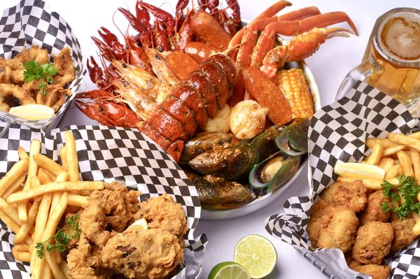 The Crawfish Hut by null