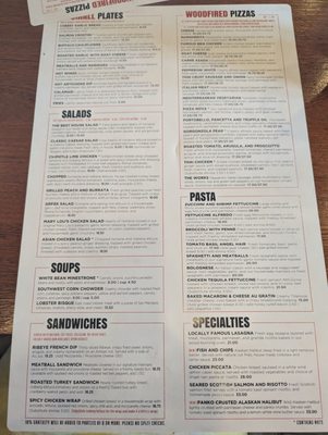 Menu photo 1 Pizza Nova Solana Beach, CA Menu photo 1 Pizza Nova Solana Beach, CA