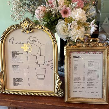 Akar Cafe - Menu - Coffee & Tea Near Me - Wallington, New Jersey Akar Cafe - Menu - Coffee & Tea Near Me - Wallington, New Jersey