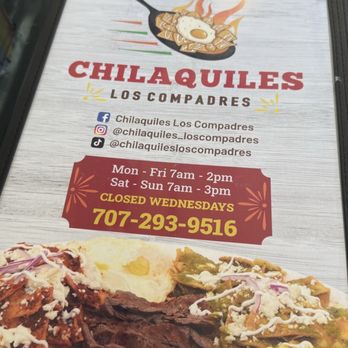 Chilaquiles Los Compadres - Breakfast & Brunch Near Me - Santa Rosa, California Chilaquiles Los Compadres - Breakfast & Brunch Near Me - Santa Rosa, California