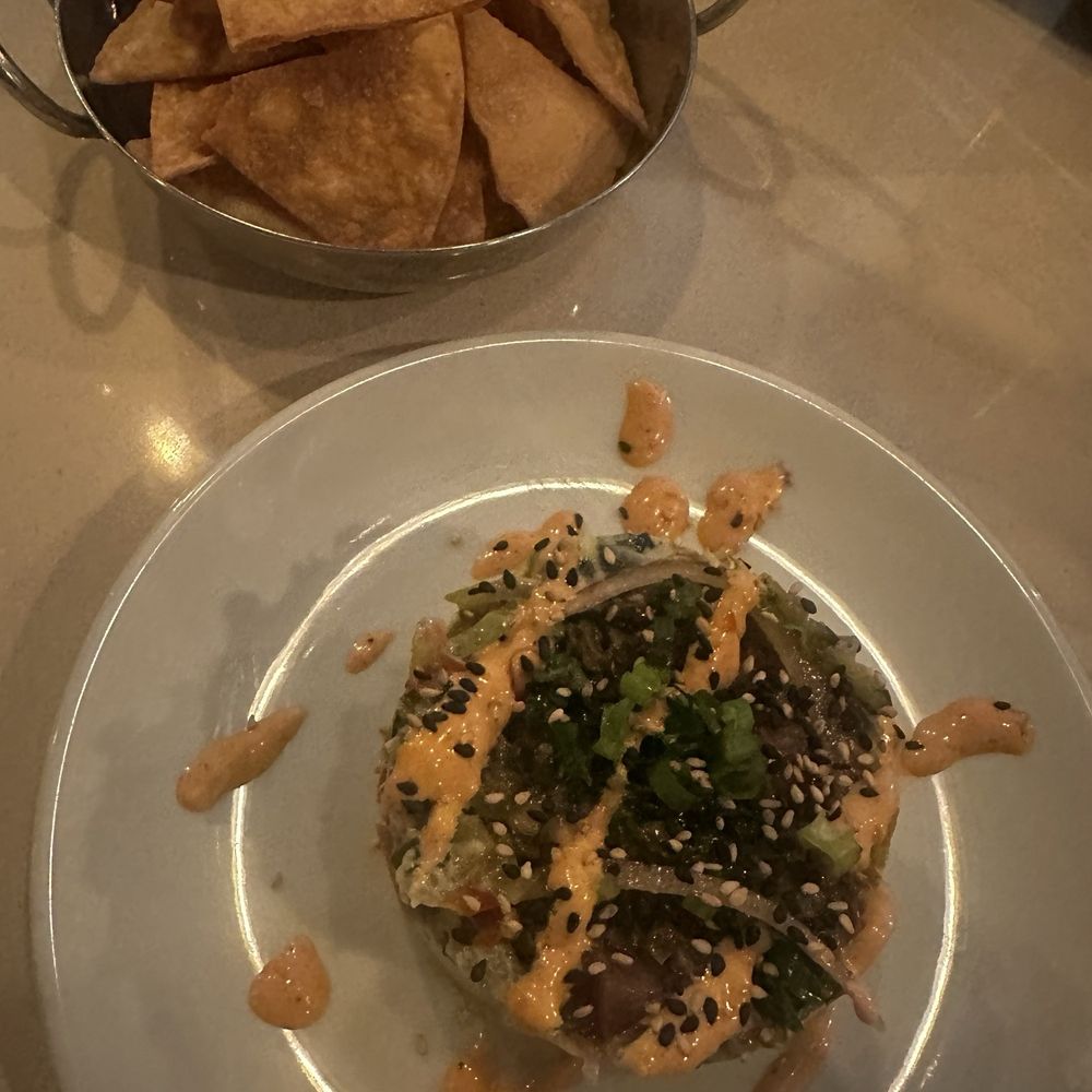 Rocks & Drams - Ahi Tuna Nachos - Cocktail Bars Near Me - Ventura, California Rocks & Drams - Ahi Tuna Nachos - Cocktail Bars Near Me - Ventura, California