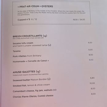 Breizh Café Lyon - Menu - Coffee & Tea Near Me - Lyon, 69