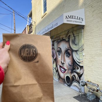 Amelia’s - Awesome mural of Dolly - Bakeries Near Me - Indianapolis, Indiana Amelia’s - Awesome mural of Dolly - Bakeries Near Me - Indianapolis, Indiana
