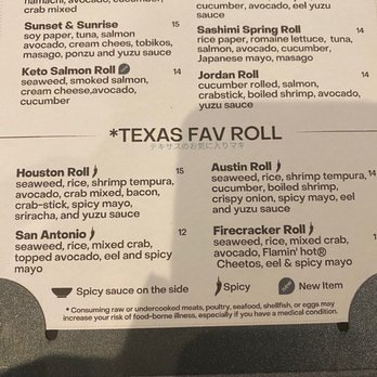EurAsia Fusion Sushi - Menu - Asian Fusion Near Me - Houston, Texas EurAsia Fusion Sushi - Menu - Asian Fusion Near Me - Houston, Texas