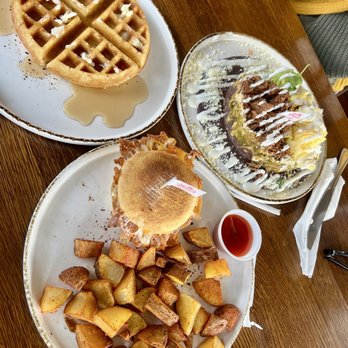 Madres Brunch - The food was delicious!! Gio our waiter was excellent! We will be back!! - Breakfast & Brunch Near Me - Bellflower, California Madres Brunch - The food was delicious!! Gio our waiter was excellent! We will be back!! - Breakfast & Brunch Near Me - Bellflower, California