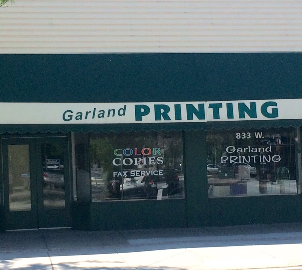 GARLAND PRINTING Updated May 2024 833 W Garland Ave, Spokane