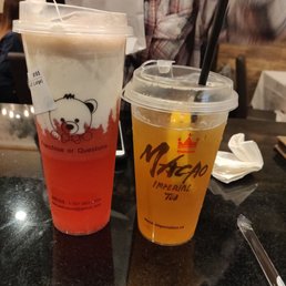 Passion Fruit Green Tea Passion Fruit Green Tea