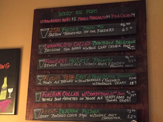 Menu photo 2 The Bottle Shop Philadelphia, PA