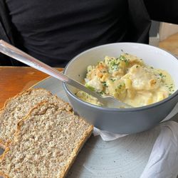 Temple Restaurant - Seafood chowder