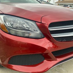 AFTER: fixed bumper AFTER: fixed bumper
