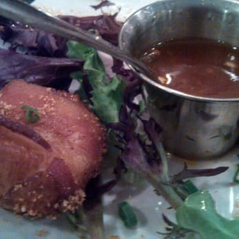 Martinis Bistro - Bacon wrapped scallops! - New American Near Me - Longmont, Colorado