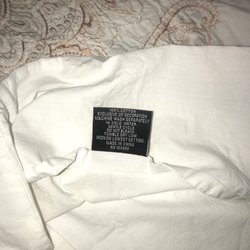 Roswell Coin Laundry - Clearly says do not bleach