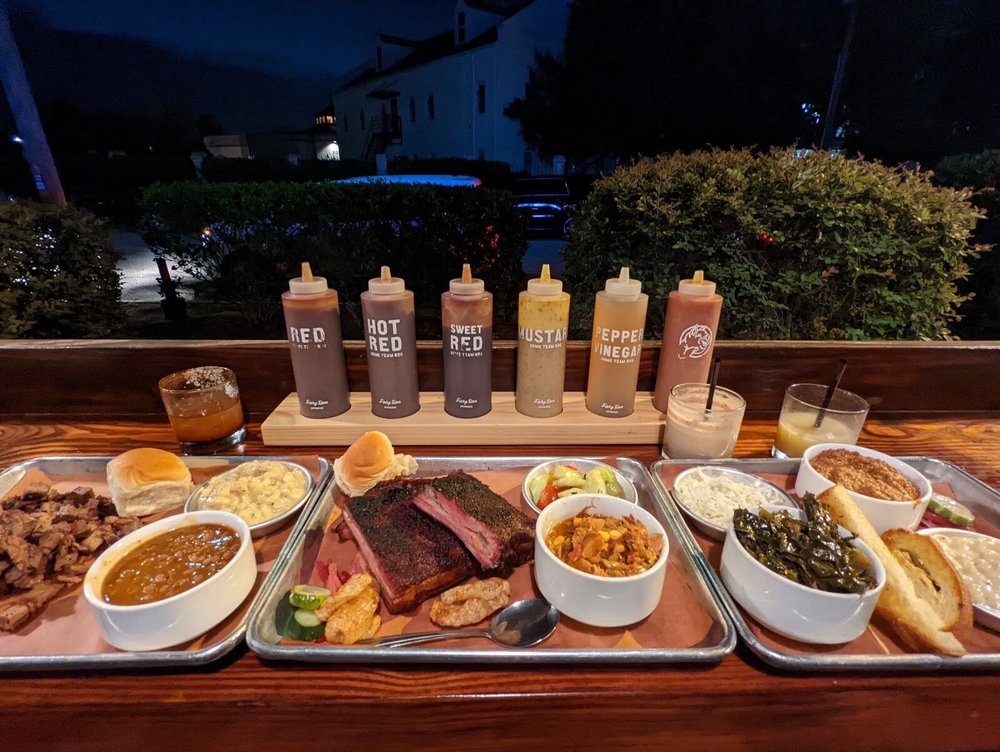 Social spots from Home Team BBQ