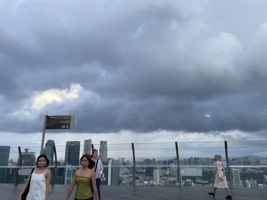 SkyPark Observation Deck by null