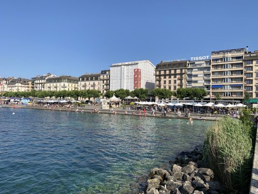 Jet d'Eau de Genève by null