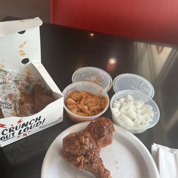 Bonchon Fayetteville - Another view of my lunch - Chicken Wings Near Me - Fayetteville, Georgia Bonchon Fayetteville - Another view of my lunch - Chicken Wings Near Me - Fayetteville, Georgia