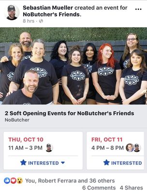 NoButcher (Temporarily Closed) by null