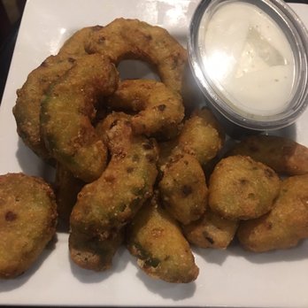 Alberto's Pub and Pizza - Fried avocado with dipping sauce. - Italian Near Me - Norton, Massachusetts Alberto's Pub and Pizza - Fried avocado with dipping sauce. - Italian Near Me - Norton, Massachusetts