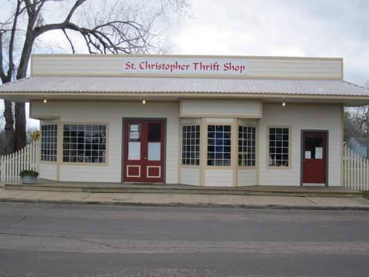 St Christopher's Thrift Shop