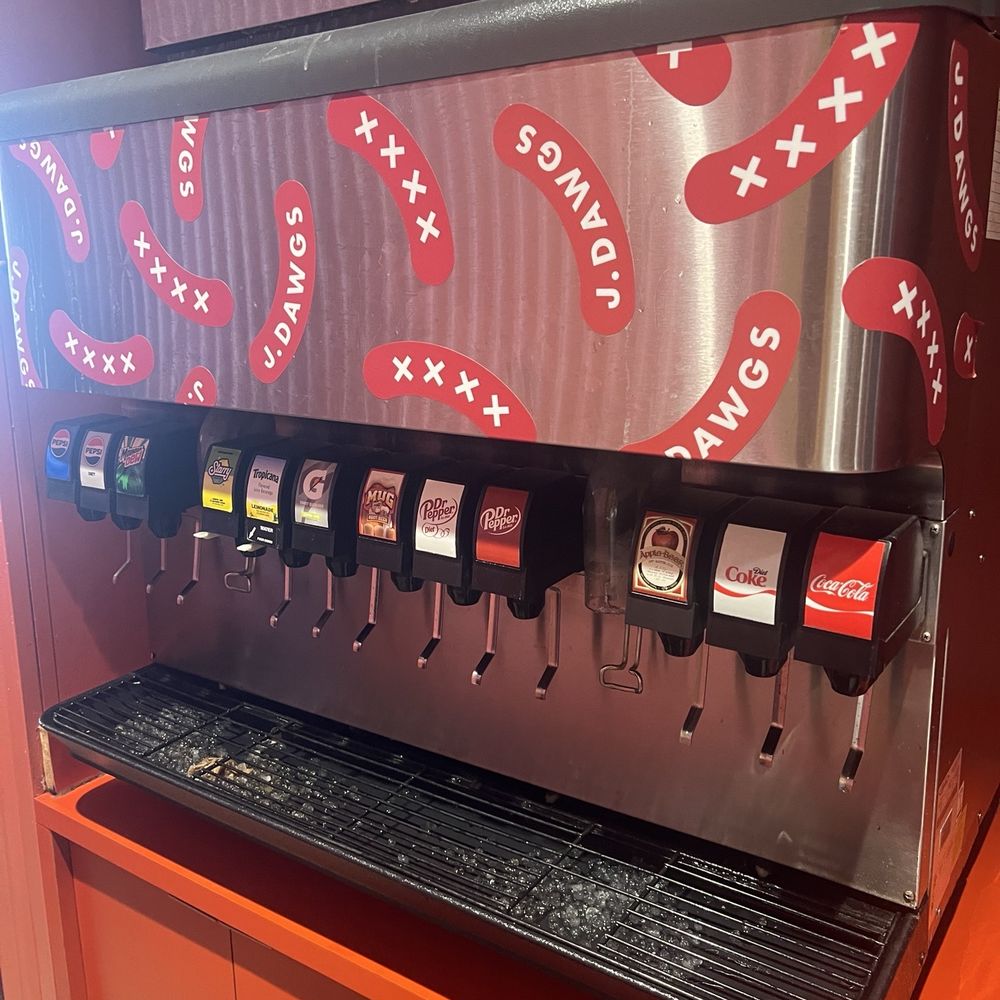 Soda fountain Soda fountain