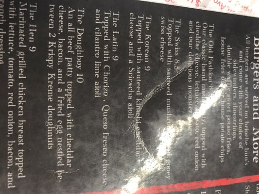 Menu photo 5 Benchwarmer's Rockport, TX Menu photo 5 Benchwarmer's Rockport, TX