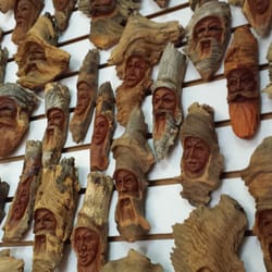 Casa Maria - Wood carving, Michoacan