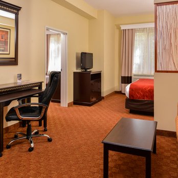 Comfort Suites Eugene - Guest room - Hotels Near Me - Eugene, Oregon