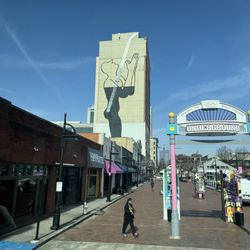 The Connally Hotel - Street that the hotel is located on.