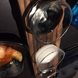Okinii Dusseldorf Medienhafen - Sake Flight