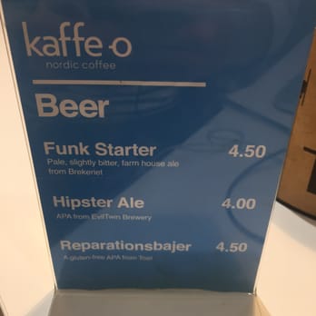 Kaffe O - Beerz - Cafes Near Me - Belfast, BFS