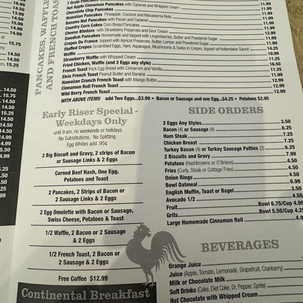 The Egg House - Menu - Breakfast & Brunch Near Me - Simi Valley, California