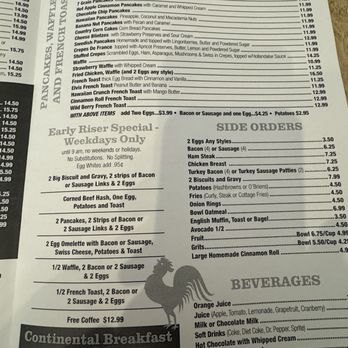 The Egg House - Menu - Breakfast & Brunch Near Me - Simi Valley, California