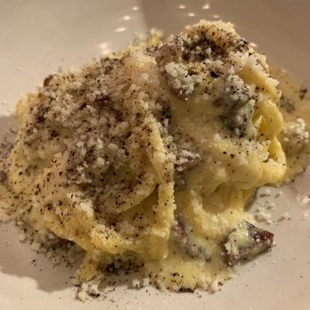 Forsythia - Spaghetti alla carbonara - Italian Near Me - New York, New York Forsythia - Spaghetti alla carbonara - Italian Near Me - New York, New York