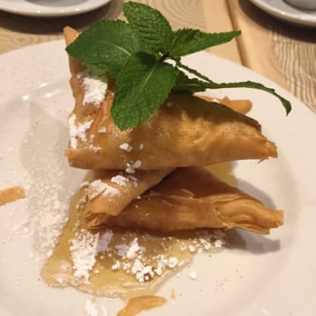 Pylos - Delicious pastry with honey and creamy filling - Greek Near Me - New York, New York Pylos - Delicious pastry with honey and creamy filling - Greek Near Me - New York, New York