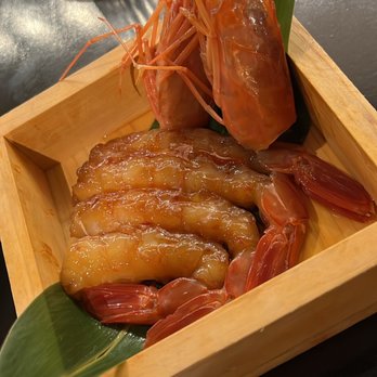 Shigotonin - Soy marinated shrimp - Japanese Near Me - Las Vegas, Nevada Shigotonin - Soy marinated shrimp - Japanese Near Me - Las Vegas, Nevada