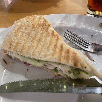 Little Theatre Cafe - Tuscan Chicken Panini - Cafes Near Me - Rochester, New York Little Theatre Cafe - Tuscan Chicken Panini - Cafes Near Me - Rochester, New York