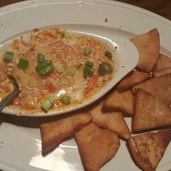 Flame Grill & Bar - Lobster and spinach dip - pretty good actually - New American Near Me - Carbondale, Illinois Flame Grill & Bar - Lobster and spinach dip - pretty good actually - New American Near Me - Carbondale, Illinois