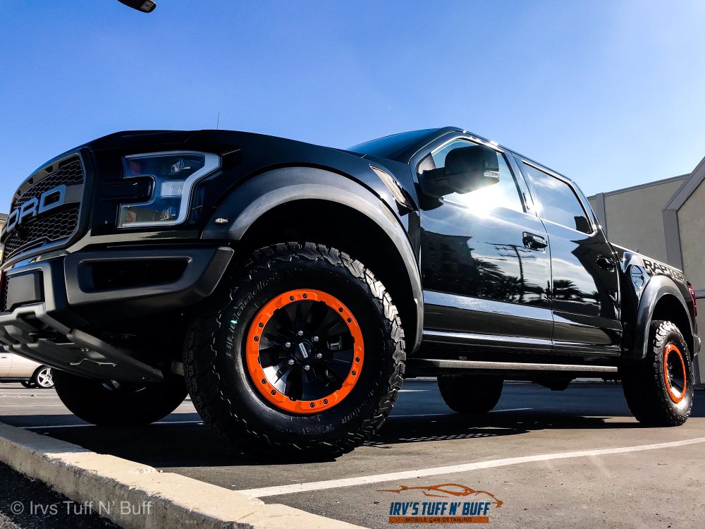 Irv's Tuff n' Buff Auto Detail