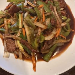 Chopstix - Mongolian beef