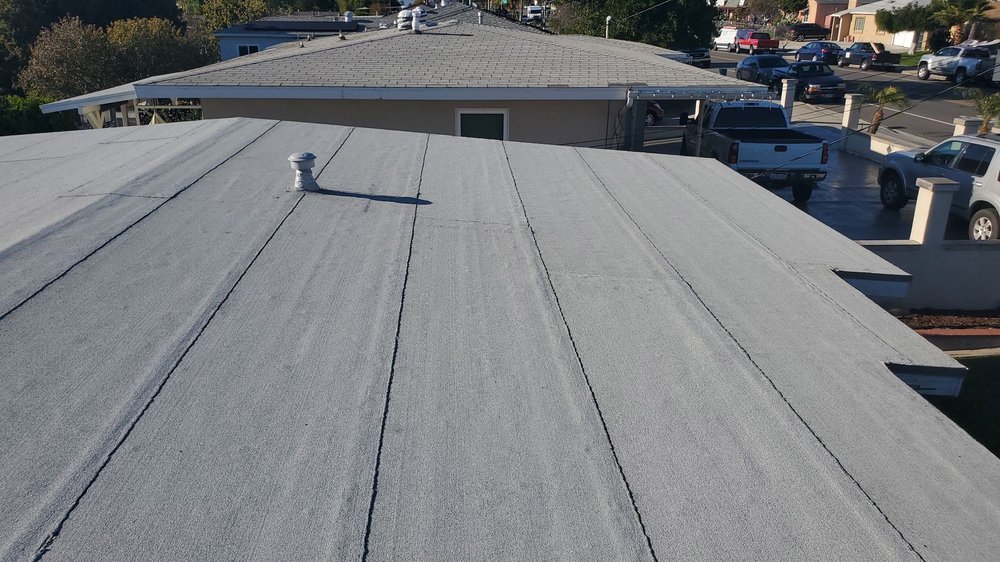 Slide of Davis Roofing