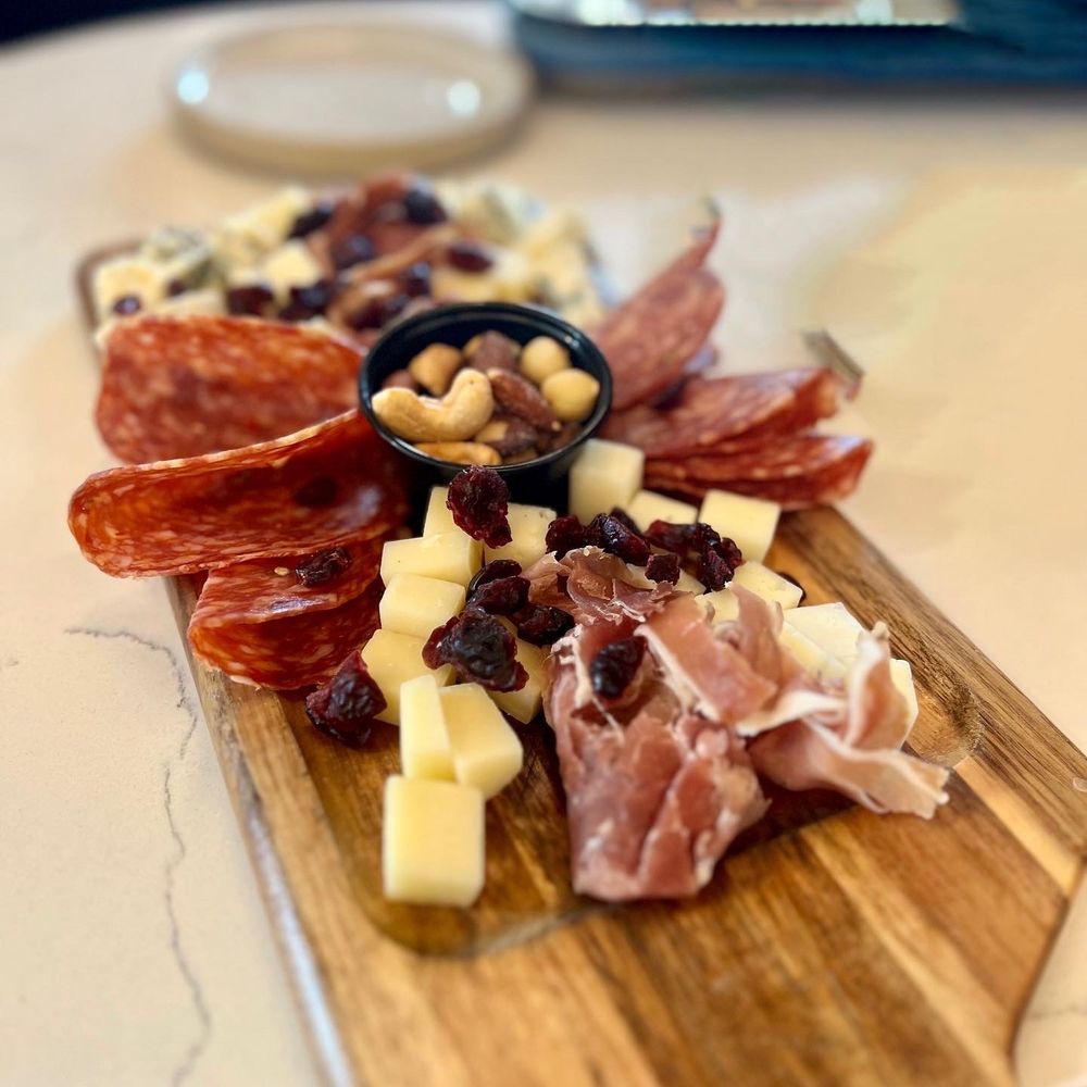 JoVinos - a platter of meat and cheese - Coffee & Tea Near Me - Eagle, Idaho